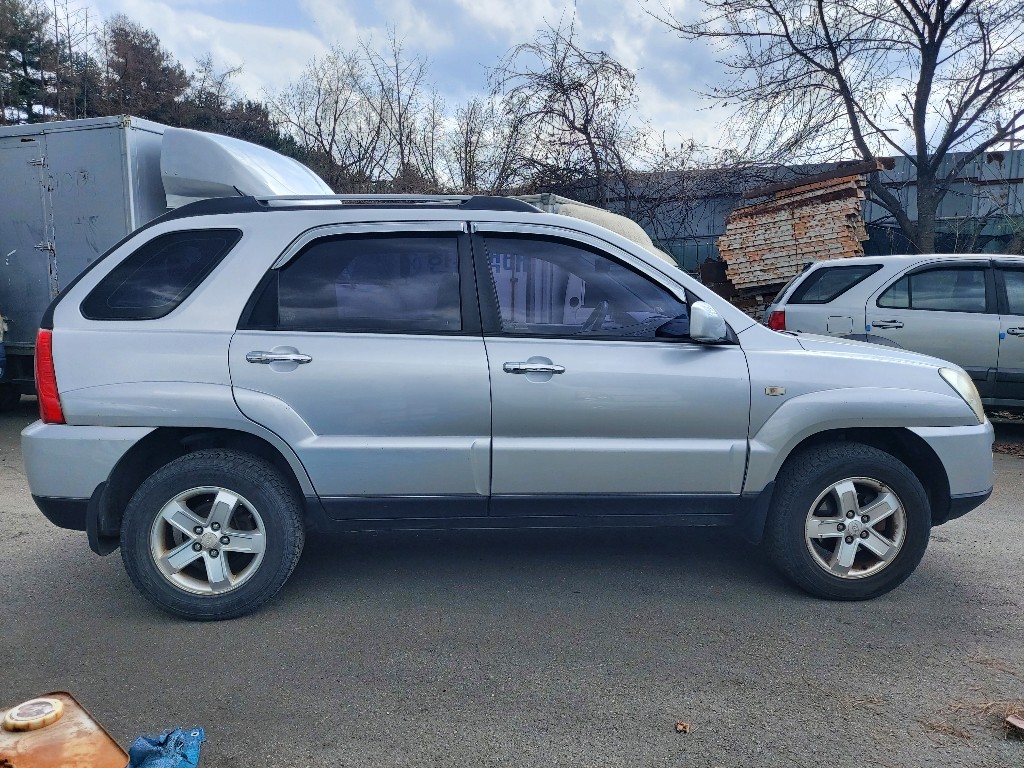 KNAJE55538K527911 KIA New Sportage