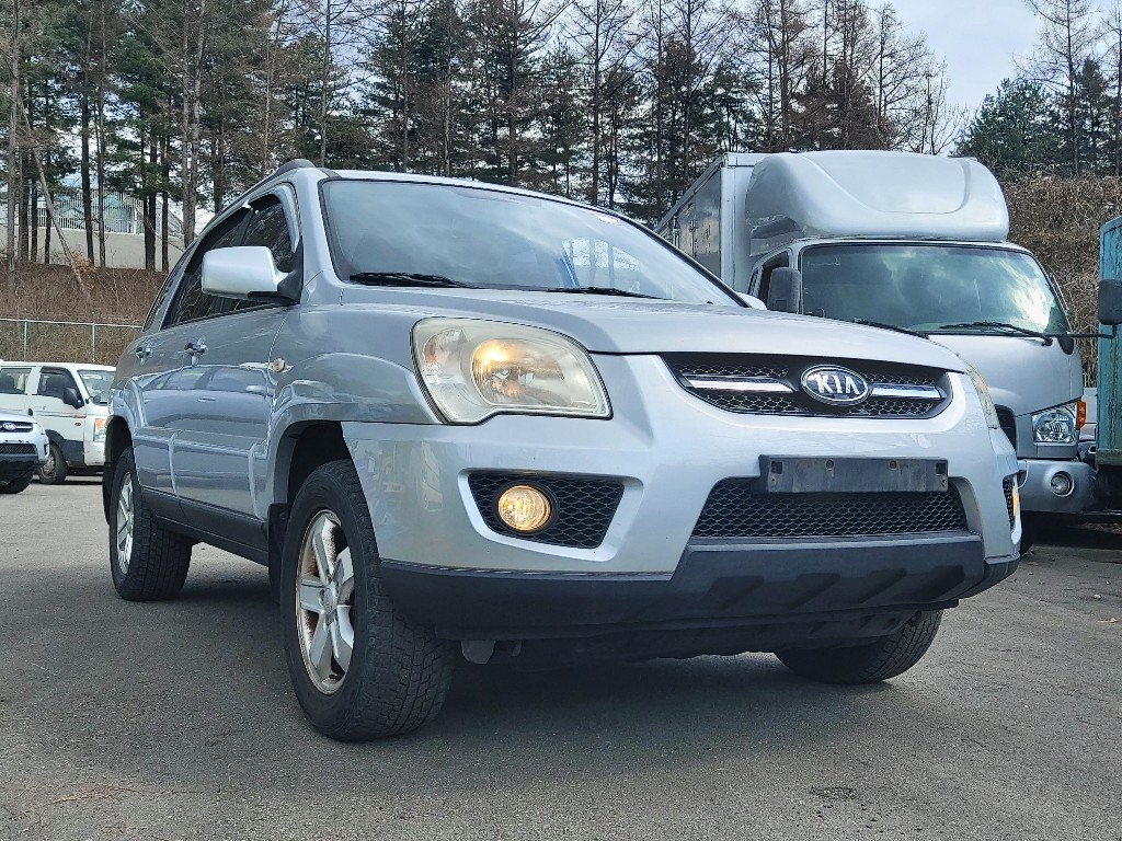 KNAJE55538K527911 KIA New Sportage