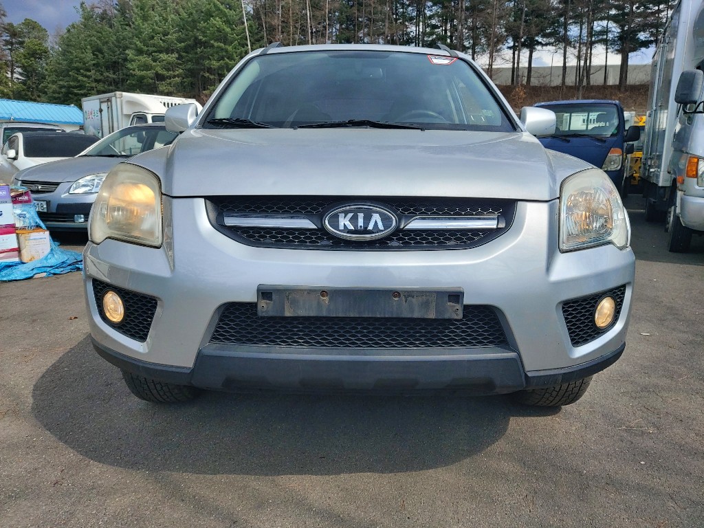 KNAJE55538K527911 KIA New Sportage