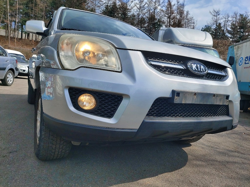 KNAJE55538K527911 KIA New Sportage