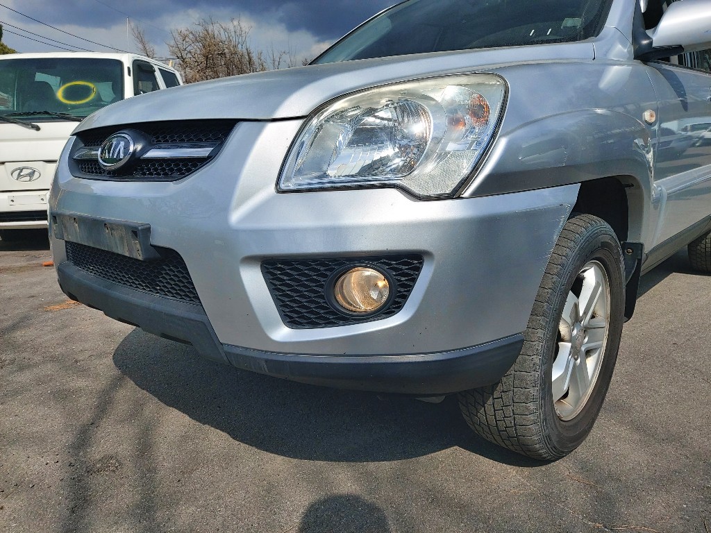 KNAJE55538K527911 KIA New Sportage
