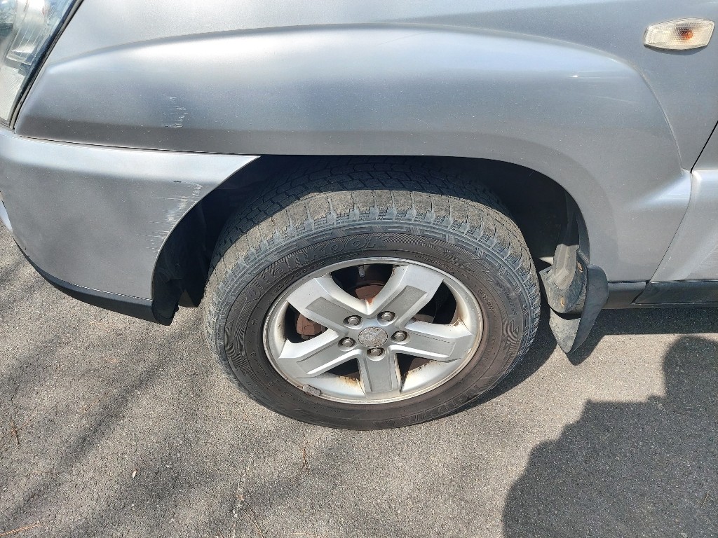 KNAJE55538K527911 KIA New Sportage