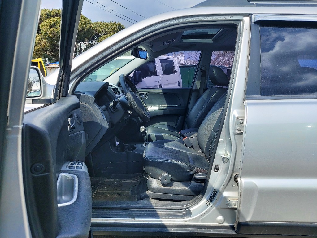 KNAJE55538K527911 KIA New Sportage