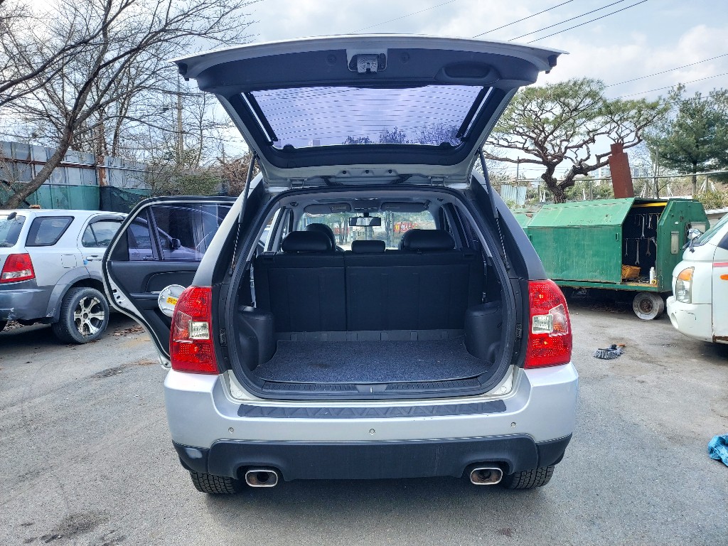 KNAJE55538K527911 KIA New Sportage