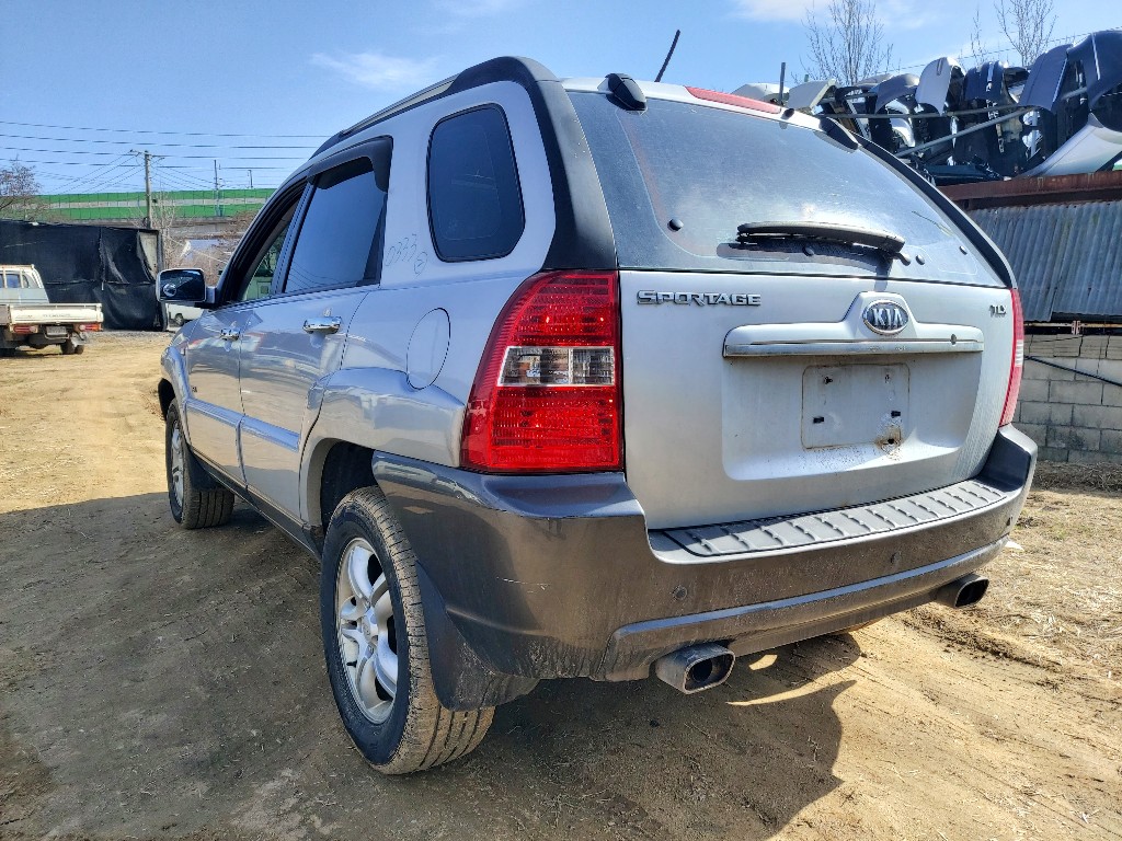 KNAJE55537K304714 KIA New Sportage