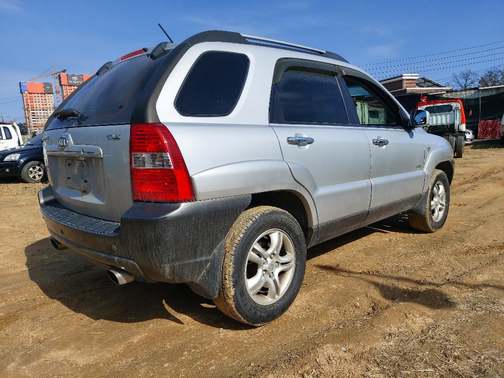 KNAJE55537K304714 KIA New Sportage