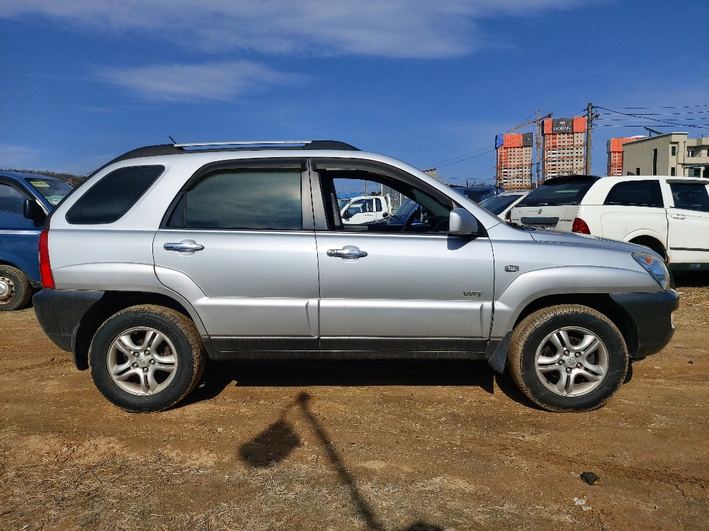 KNAJE55537K304714 KIA New Sportage