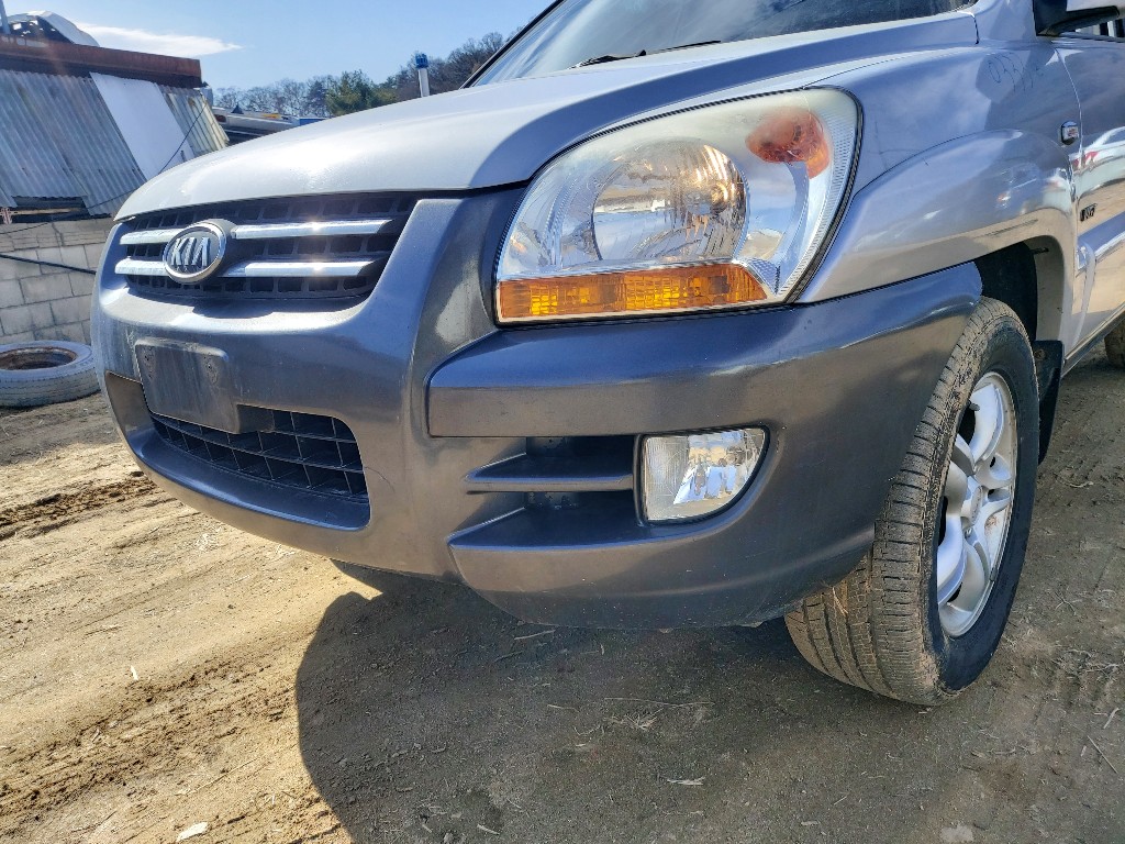KNAJE55537K304714 KIA New Sportage