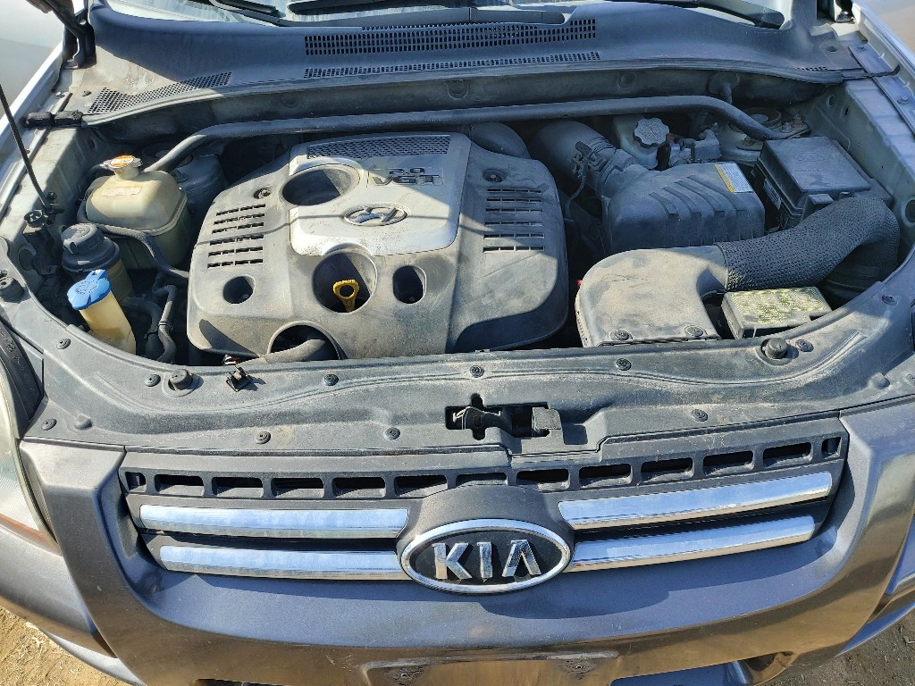 KNAJE55537K304714 KIA New Sportage