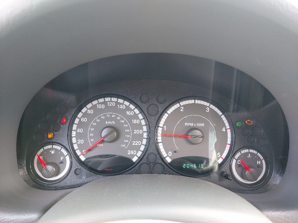 1J8GL38545W634061 Jeep Cherokee