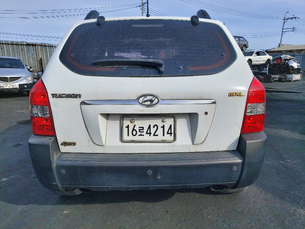 Hyundai Tucson 2005 KMHJP81VP5U083941 Image 24