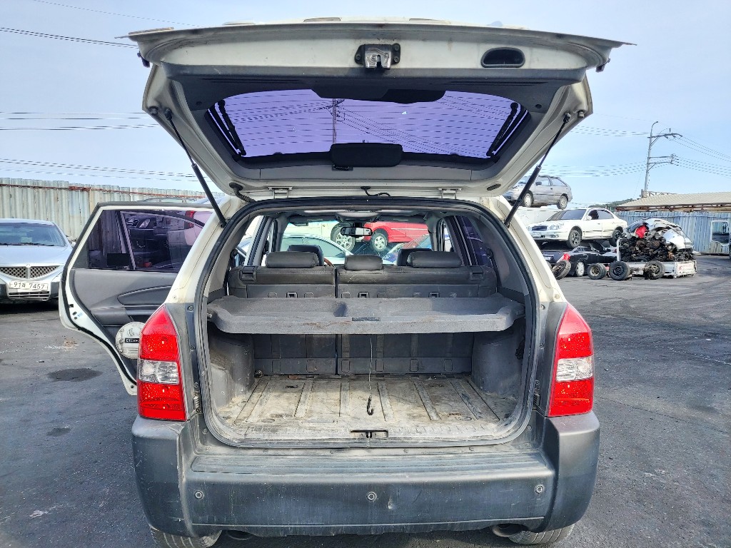 Hyundai Tucson 2005 KMHJP81VP5U083941 Image 37