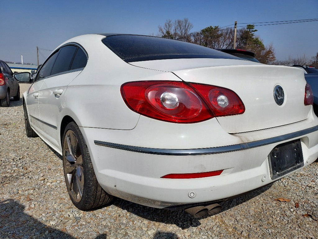 WVWZZZ3CZBE721960 Volkswagen CC