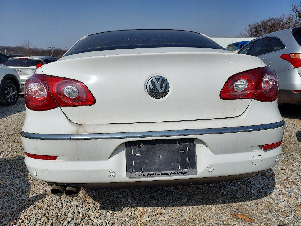 WVWZZZ3CZBE721960 Volkswagen CC