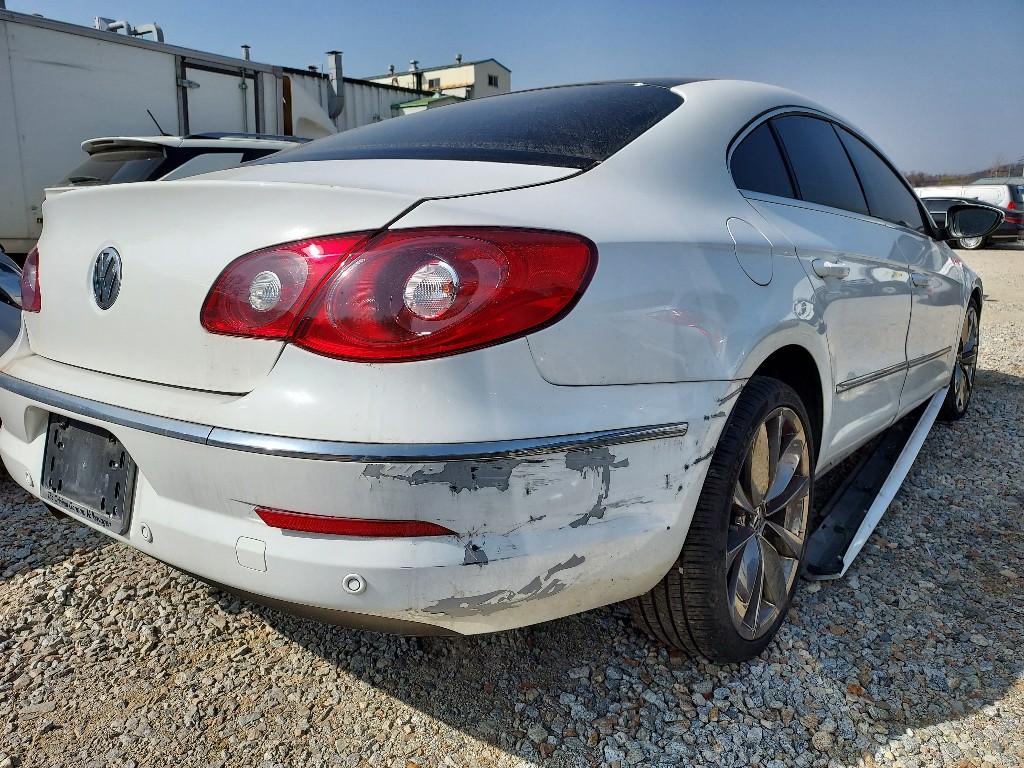 WVWZZZ3CZBE721960 Volkswagen CC