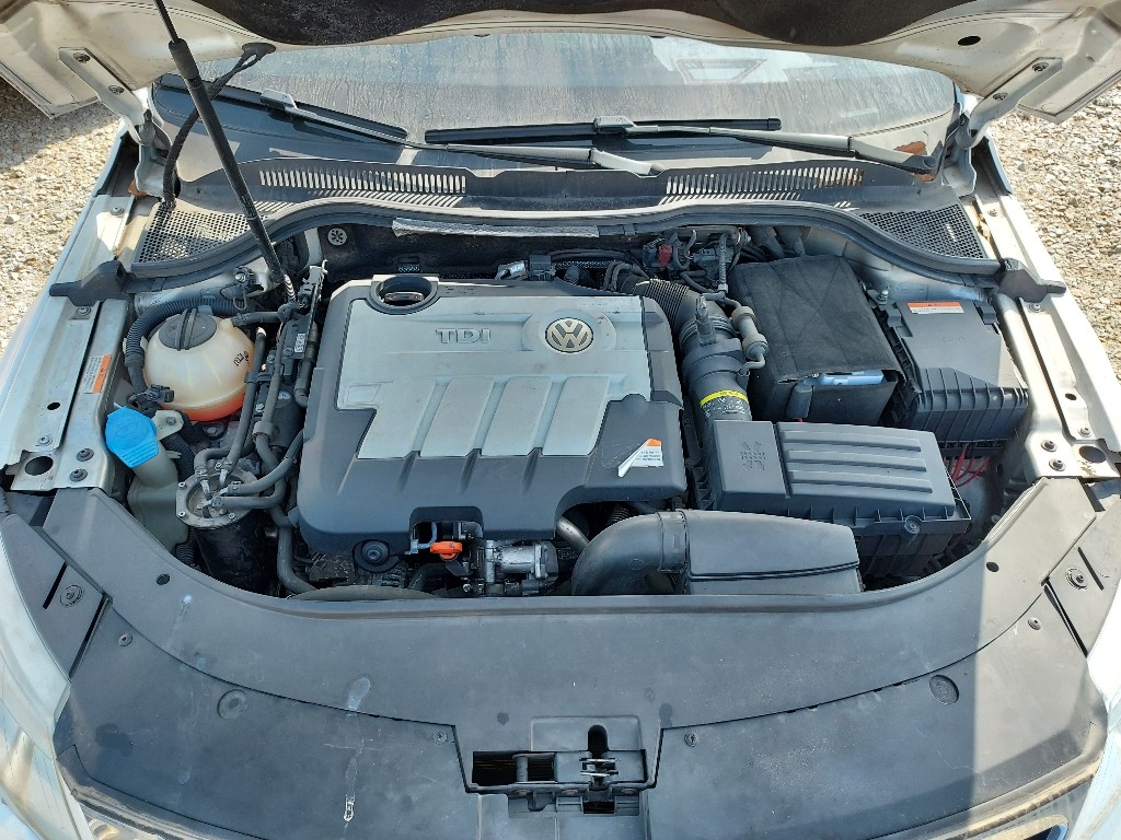 WVWZZZ3CZBE721960 Volkswagen CC