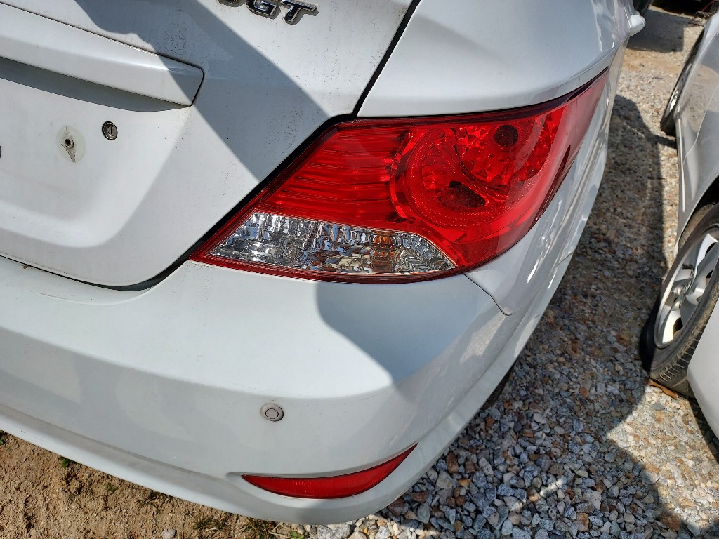 Hyundai Accent 2014 KMHCS41UBEU686865 Image 6