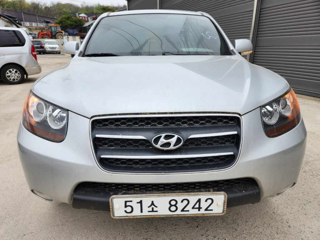 KMHSJ81WP9U509562, 2009 Hyundai Santafe Cm on Auction Wini